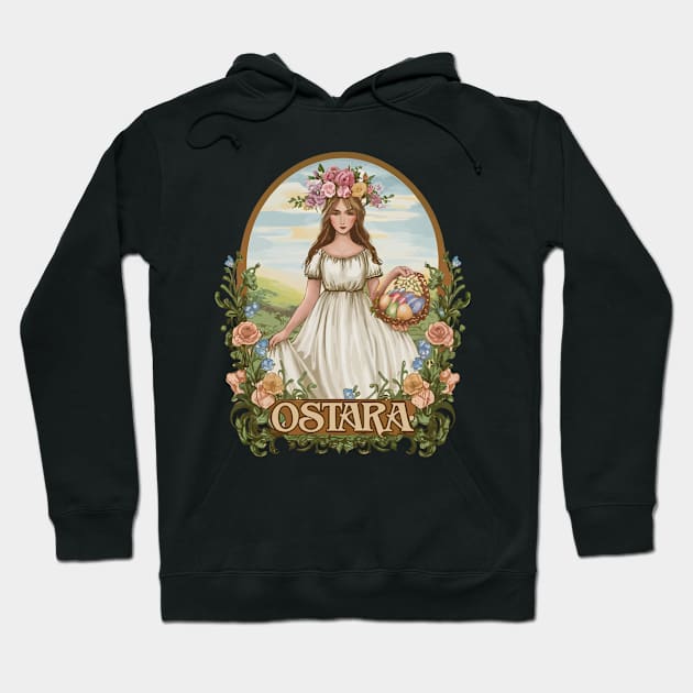 Vintage Blessed Ostara Hoodie by LEGO